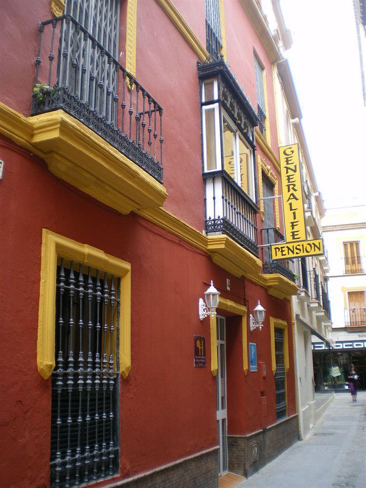Generalife Apartamento Sevilla Exterior foto